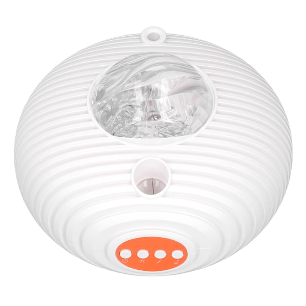 UFO-projektionslampa Aurora Star Sky-projektor USB-driven sovrumsprojektor för omgivande ljus