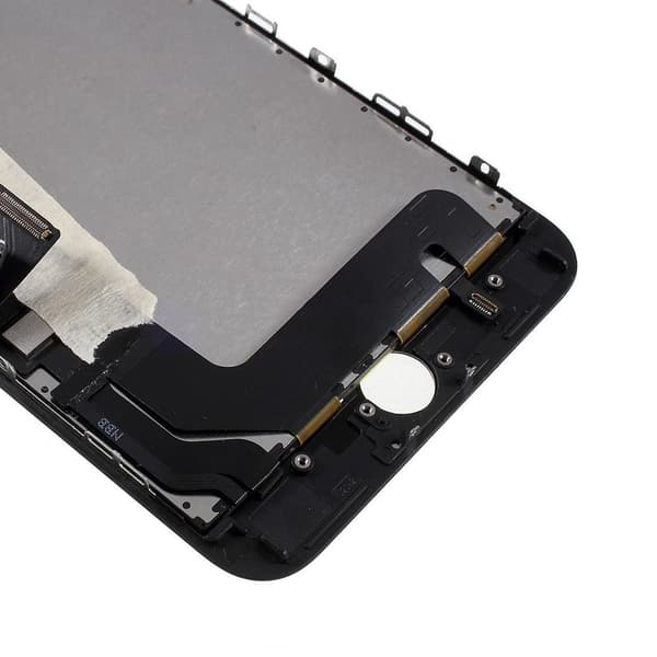 Kompatibel med iPhone 7 Plus LCD Skærm TOP - Sort 130