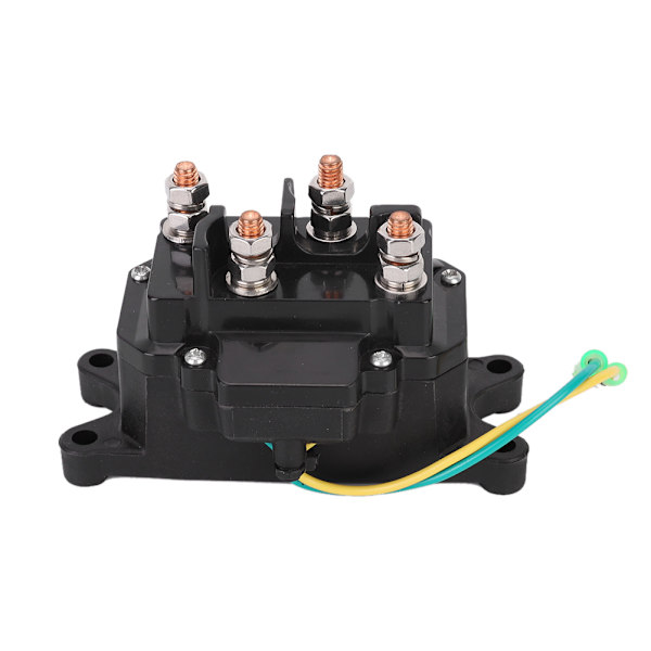 Universal 12V ATV UTV Vinsch Solenoid Relä Kontaktor Switch 63070 för marin