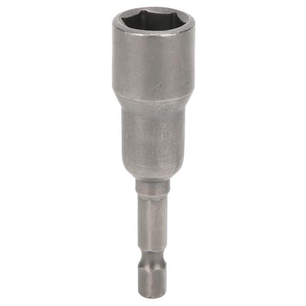 5 Pcs Magnetic Socket Hex Screwdriver Bit Chrome Vanadium Steel Hardware Tool 65mmx1/4x12