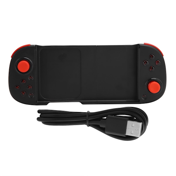 IPEGA PG‑9217 Langaton Bluetooth-peliohjain, venyvä peliohjain LED-taustavalolla, musta