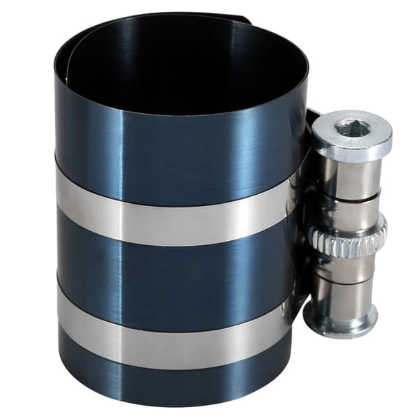 Motor Piston Ring Compressor Tool Installer 53-125mm/175mm 3 Inch Ratchet