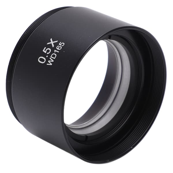 WD165 0.5X Objective Lens at Field Magnification Microscope Objective for Laboratory