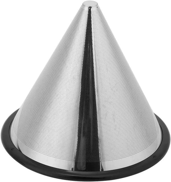 Kaffefilter, YJ-99A3 Kaffefilter i rustfrit stål, te- og kaffedrypfilter, kaffenetfilter