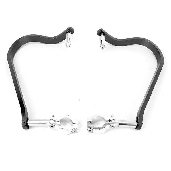 2st Modifierat Styreskydd Motorcykel Anti Fall Hand Guard (svart)