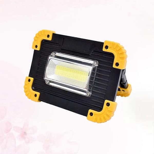 Uppladdningsbar 20W USB-driven COB-strålkastare Multifunktionell Trädgårdscamping