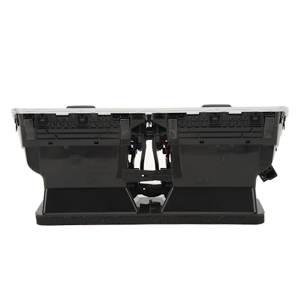 Black Chrome Central Dashboard Air Out Vent 3AD819728A Center Dash AC Värmare Luftventil Passar för B6 B7 CC