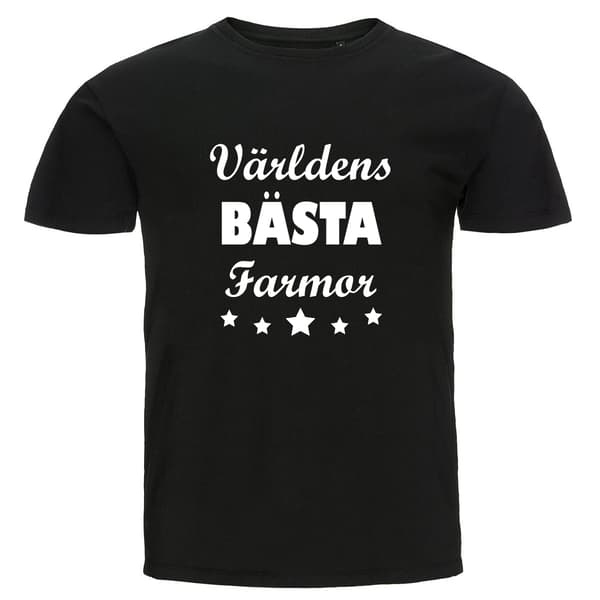 T-paita - Maailman paras isoäiti S
