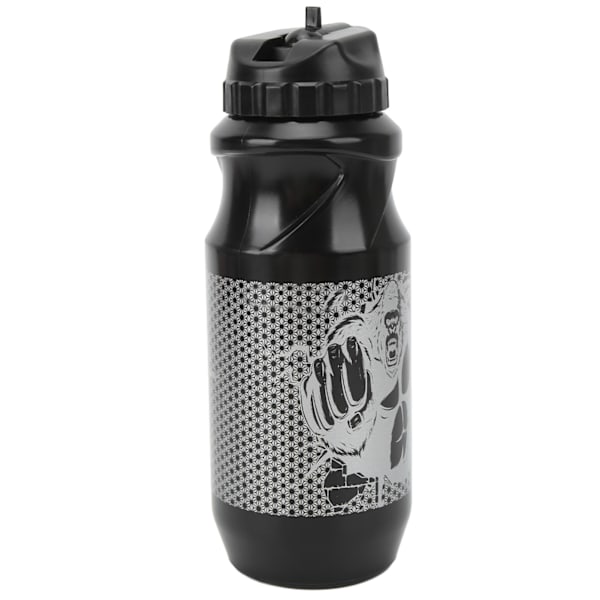 ENLEE 650 ml pyöräilyvesipullo BPA-vapaa vuodoturvallinen maastopyöräilyvesipullo ulkokäyttöön musta