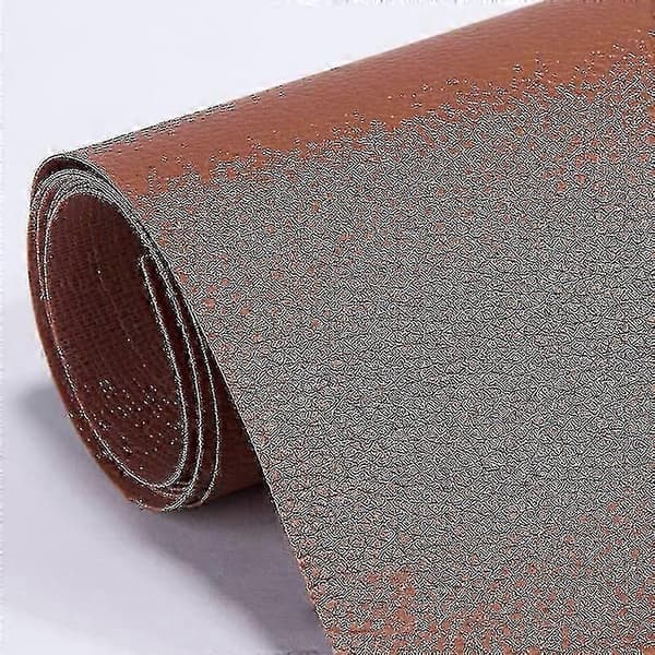 Selvklæbende læderreparationslap, sofaer, møbler og stole Brown 20*30cm