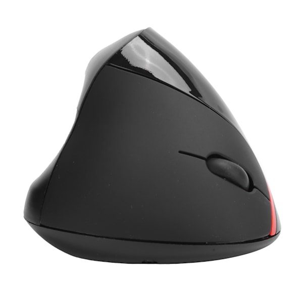 Optisk Vertikal Mus Trådlös 5D 2:a Gen Höger Hand Gaming Kontor Dator Möss 1600DPI Svart