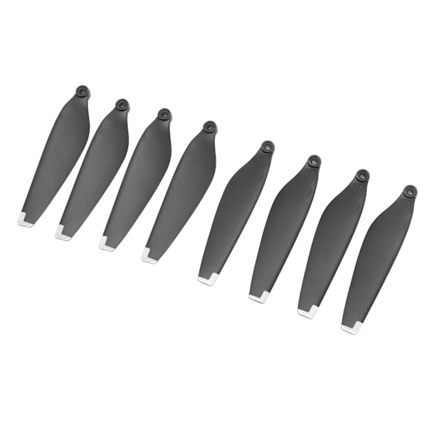 Dronepropeller Dobbeltsidige striper Fleksibel Sterk Plast Enkelt 75x17mm 6030F Propellerblad for Mini 3 Pro Sølvspiss