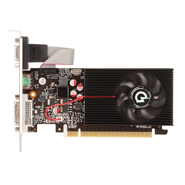 4G GDDR3 grafikkort 700MHz 2668MHz 128bit Stöd VGA DVI HD Multimedia Interface Gaming Grafikkort med en fläkt