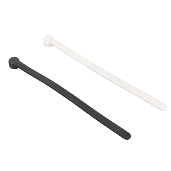 2 stk Ringskive Genanvendelig Fingerstørrelsesmåler med Forstørrelsesglas Smykker Størrelsesværktøj 1 til 33 JP Ringe Størrelse