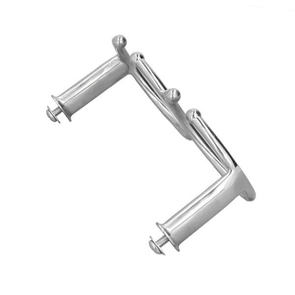 Dobbelt Åben Ring Kopholder 316 Rustfrit Stål Universal til Båd Spillebord Sofa Biler