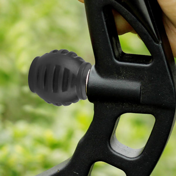 Gummi Bueskydningsstøddæmper Bold Stabilisator Vibrationsdæmper til Compound Bue