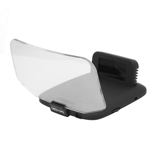 C1 OBD2+GPS LED OBD Bil-HUD Head-up Display Hastighetsmätare Projektionssystem Diagnostiskt Verktyg