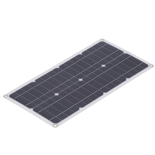 25W Solar Panel Kit Monokristallint silikon Solar Panel Batteriladdare Kit med 30A Controller för bilar husbilar fartyg