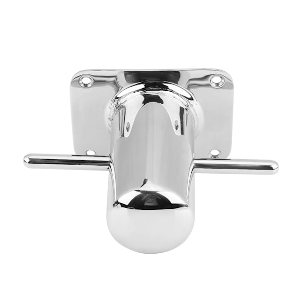 Bådstolpe i rustfrit stål Samson Stolpe Cross Bollard Fortøjningsbit til Marine Yacht 120mm*90mm