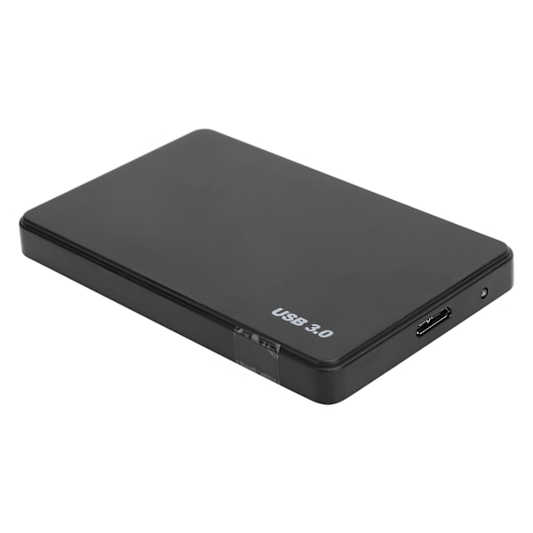 Lagring Harddisk Bærbar HDD 2.5in Ekstern Mobil Disk Bærbar Datamaskin Disk Svart 80G