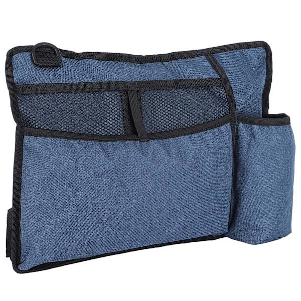 Walker Taske Vandafvisende Rollatoropbevaring Sidetaske Walker Organizer Pocket PackBlue