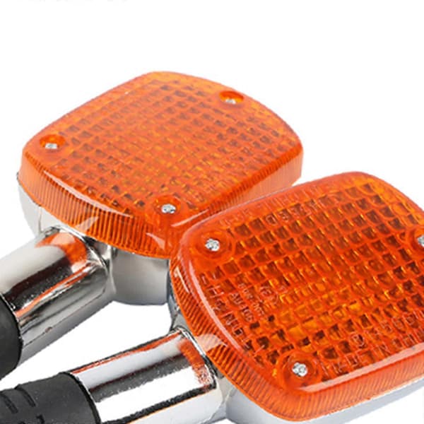 2 stk. motorcykelblinklys til Honda Magna VF250 VF750 Durable Edition