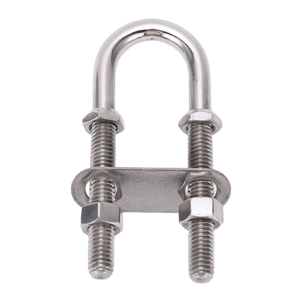 Marine U-bult Bågeøye 304 Rustfritt Stål Sølv Rustbestandig Båt Yacht Hardware