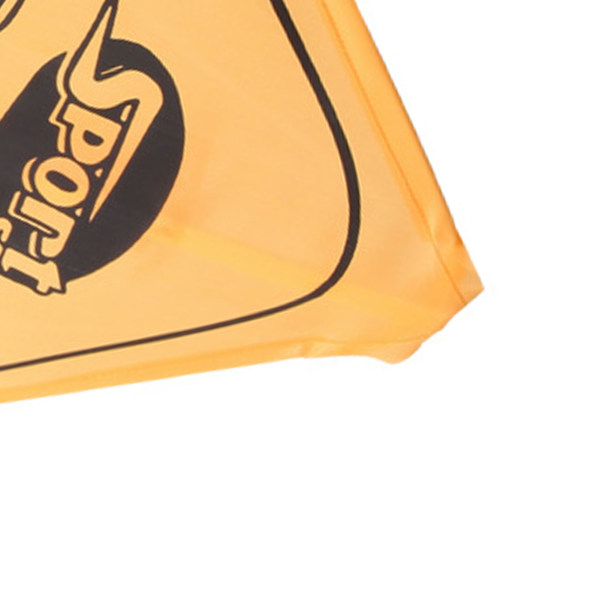 Delta Kite Extremt lätt att flyga Ejector Kite Handheld Cartoon Outdoor Sports Drake för barn Vuxna Nybörjare