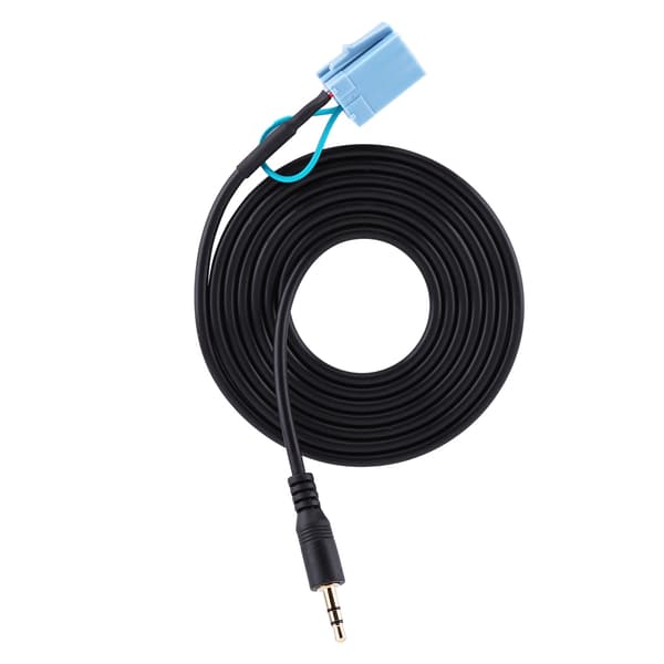 3.  5mm Plugg Bil AUX Lydkabel Adapter For Benz Smart 450