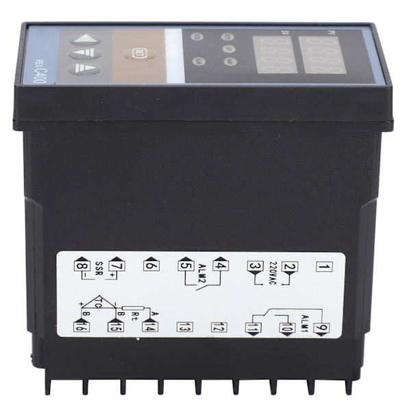 BERM Digital Display Temperaturmåler Høj præcisionstermometer REX-C400FK02-V x DA
