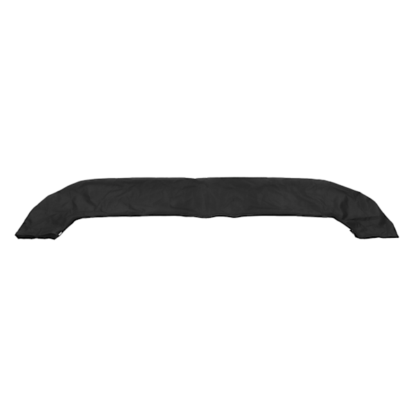 Bimini Top Reserve Cover Oxford Duk Foldbar Regnfast Vandafvisende Solsejl Bådsælg Sort