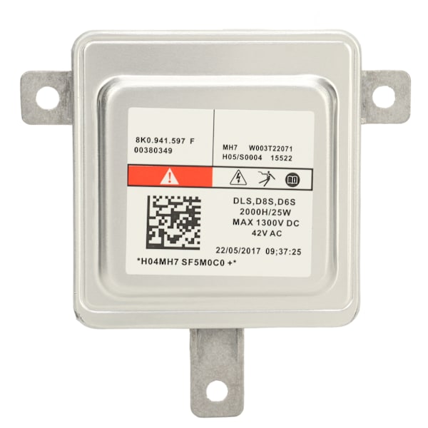 Xenon-lyskontrollmodul 8K0941597F Stabiliserer lysstrøm DLS D8S D6S lykteballast for 718 981 Boxster Cayman