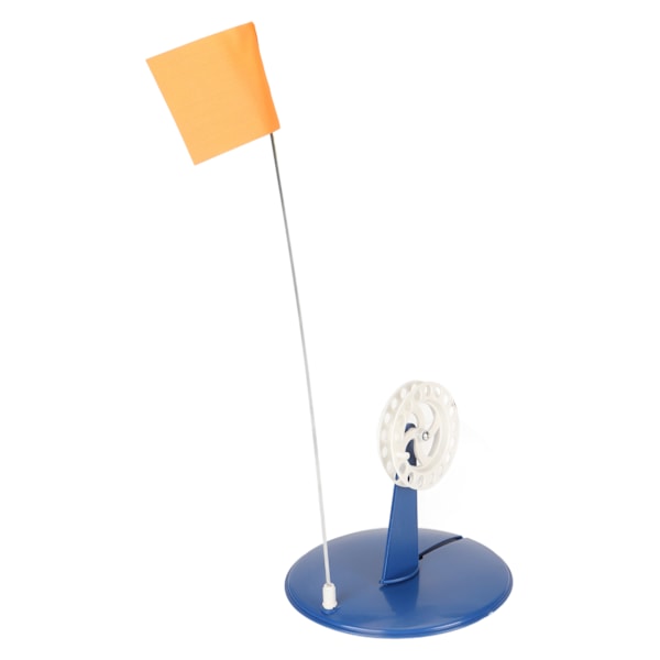 5 st Isfiskeflagga Bärbar lätt flytande Isfiskeflagga Bärbar Utomhus Isfiske Tips Up Flagga