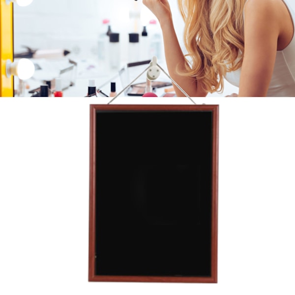 Kosmetisk Makeup Organizer Bræt Multifunktionel Magnetisk Sort Tavle Opbevaringshylde til Hjemmet Soveværelse 40x60 cm/15,74x23,62in