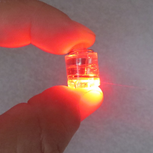 5 stk LED Under vann Fiske Lys Natt Lampe Lokke Agner Fiskeutstyr Tilbehør