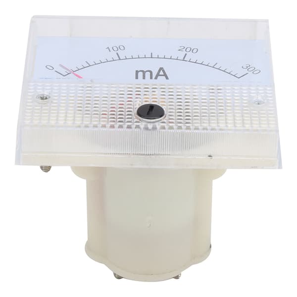 85C1 DC 0~300MA Pekaramperemeter Analog Strömpaneltestare Strömmätare