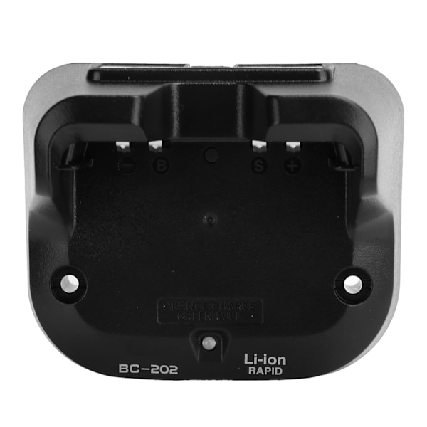 100V‑240V Hurtigoplader til BC‑202 BP‑271/BP‑272 ID‑31A ID‑31E ID‑51A ID‑51E Radio EU-stik