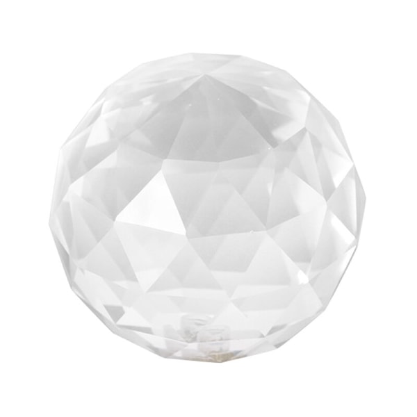 Fotografi Kristalloptisk glasfotokula med 1/4'' skruvmunglödeffekt Dekorativ fotografirekvisita, modell:boll