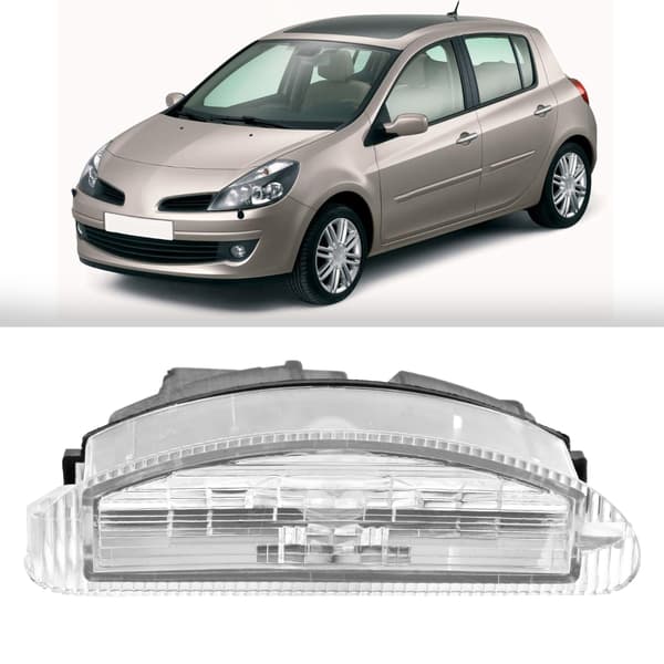 7700410754 Nummerplate Lys Passer til Renault Clio II 1998-2005