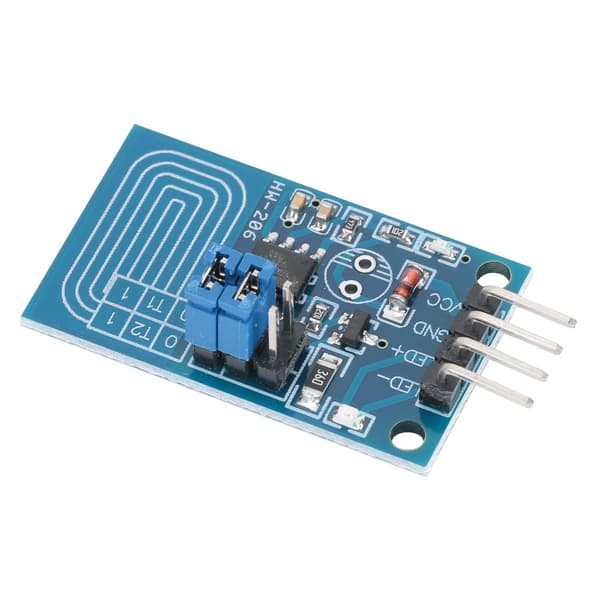 5 stk. PWM Kontrol LED Lysdæmper Switch Kapacitiv Touch Lysdæmper Modul 2.4-5V