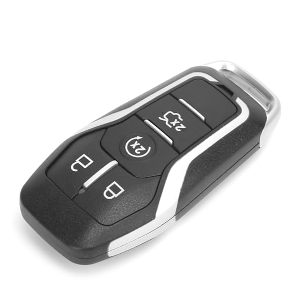 Intelligent fjärrkontroll Flip Key Cover 4-knapps underhållsbyte för Lincoln MKX MKZ