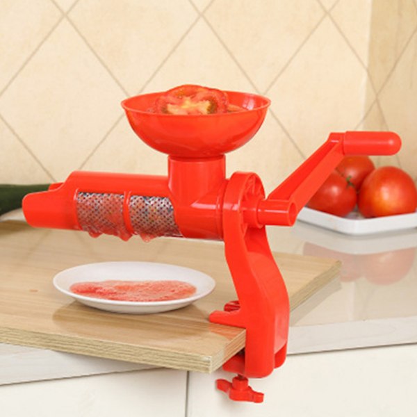 Multipurpose Portable Hand Tomat Juicer Fruktjuice Maker Extractor Squeezer