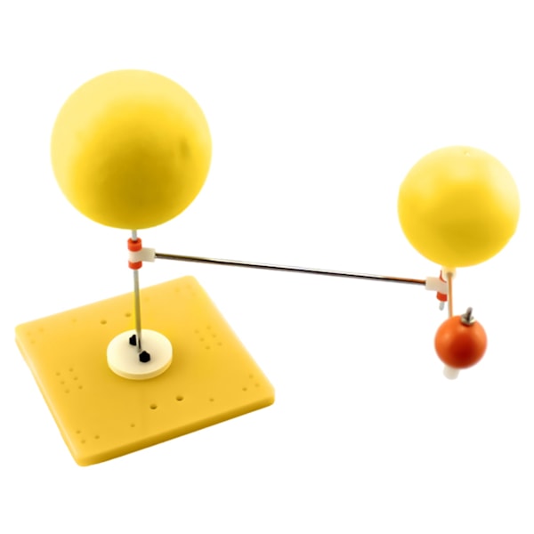 DIY Maa Kuu Aurinko Urheilun Esittely Intuitiivinen Opetusmalli Työkalu Lasten Tiede Koulutus Leikki