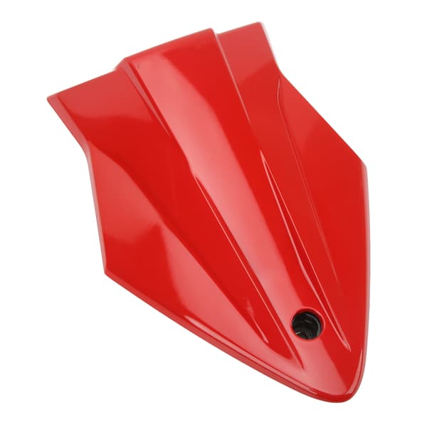 Baksetedeksel med blank overflate, robust baksetedeksel for S1000RR 2015‑2018 Rød