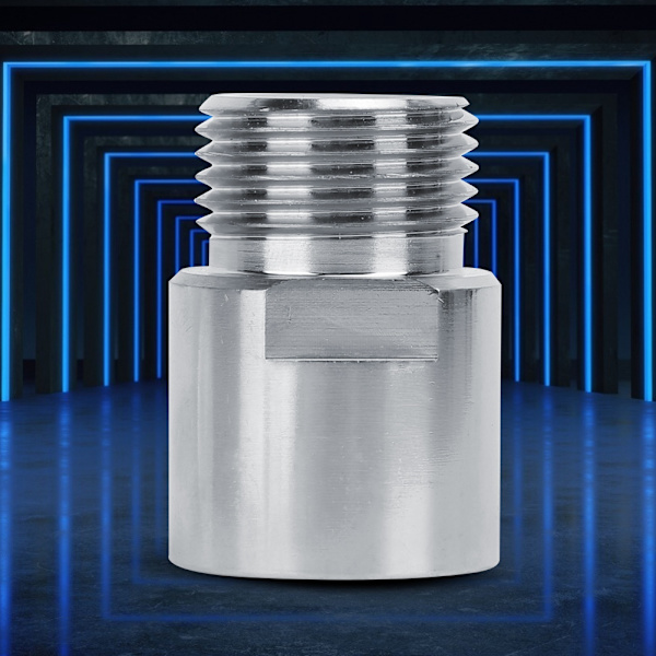CO2-Sylinder Tank Adapter Konverter T21-4 til W21.8-14 for Soda Stream Brygg Øl Fat