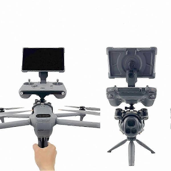 Mavic 4 Pro Drone Håndholdt Gimbal Stabilisator Monteringsbrakett Stativ Black C