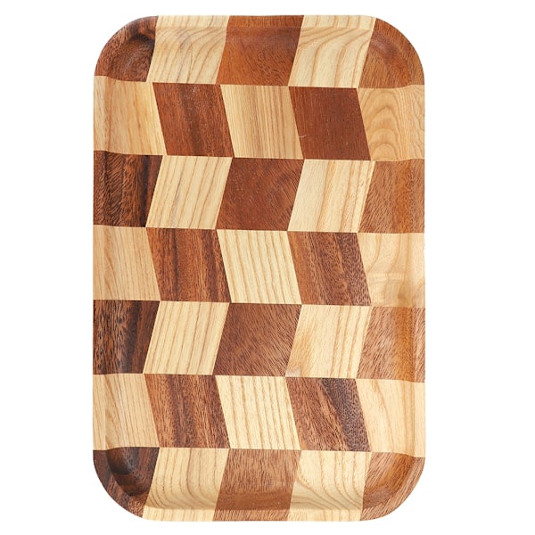 Puinen Sushi-Tarjotin Lauta Japanilainen Tyyli Astiat Koti Ravintola Tarjoilualusta 30x20cm