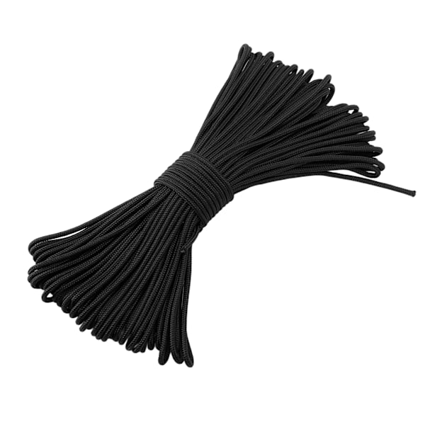 Bueskydning D Loop Reb Nylon D Loop Snøre til Compound Bow Release Pil Tilbehør Snøre Sort