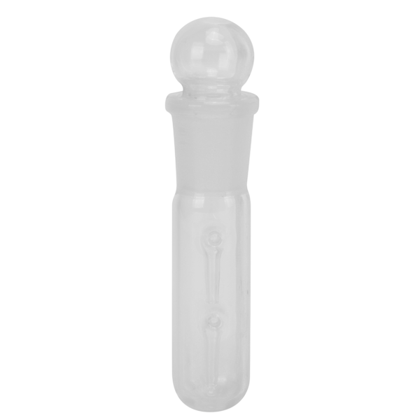 Planaria Fælde Klar Glas Akvatisk Planarian Igl Trap Tube til Cherry Rejer Crystal Red Rejer Dværg Rejer 2 Hul Fælder
