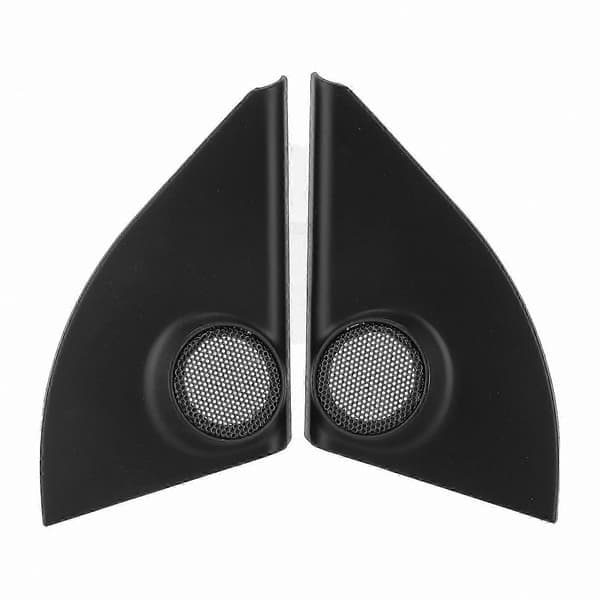 2 st svarta diskanthögtalarskydd för RAV4 2014-2019